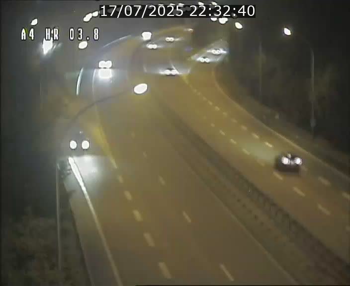 Webcam traffic A4 Luxembourg - BK 3.8 - Leudelange (direction Esch sur Alzette)