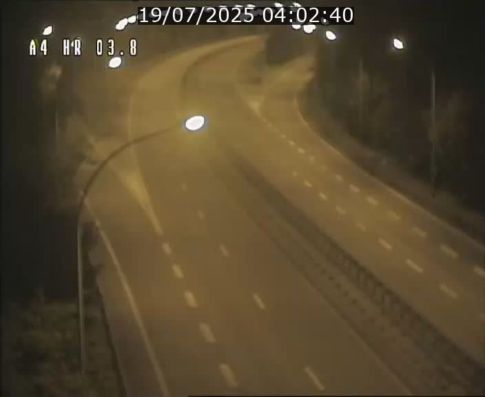 Webcam traffic A4 Luxembourg - BK 3.8 - Leudelange (direction Esch sur Alzette)