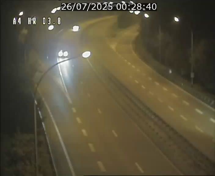 Webcam traffic A4 Luxembourg - BK 3.8 - Leudelange (direction Esch sur Alzette)