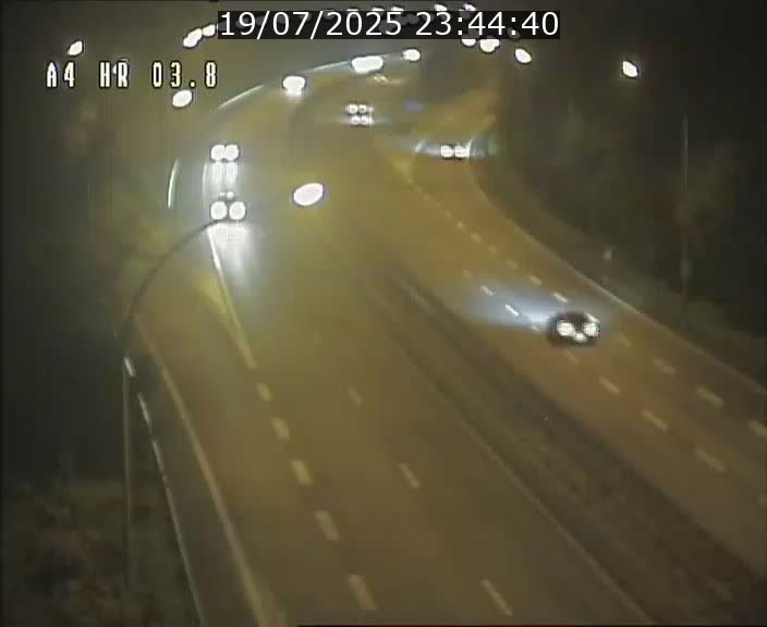 Webcam traffic A4 Luxembourg - BK 3.8 - Leudelange (direction Esch sur Alzette)