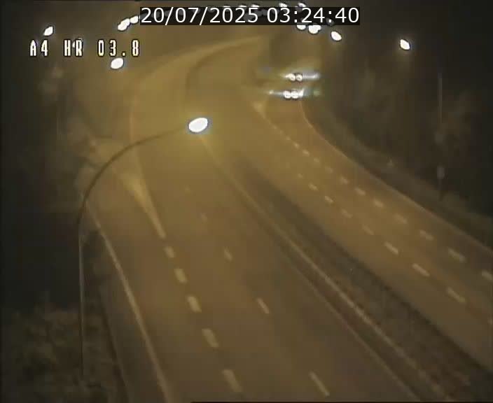 Webcam traffic A4 Luxembourg - BK 3.8 - Leudelange (direction Esch sur Alzette)