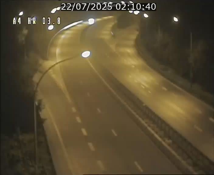 Webcam traffic A4 Luxembourg - BK 3.8 - Leudelange (direction Esch sur Alzette)