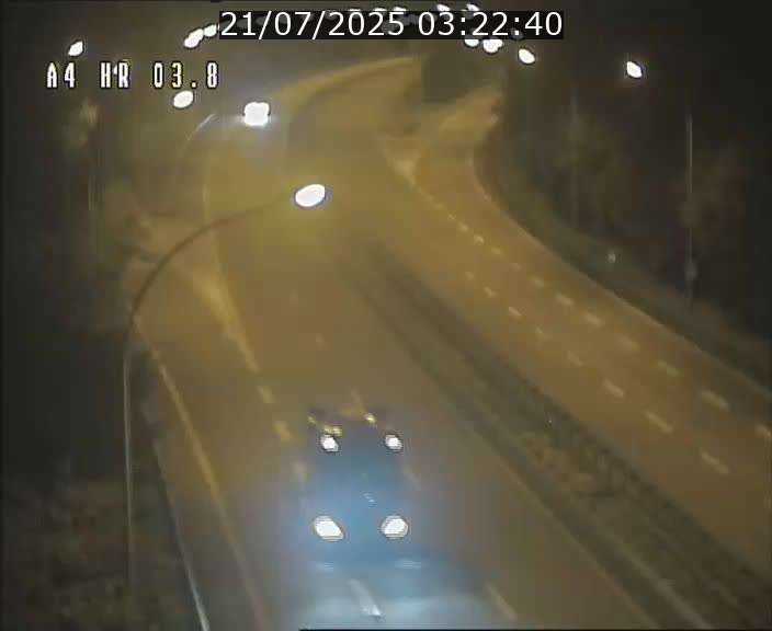 Webcam traffic A4 Luxembourg - BK 3.8 - Leudelange (direction Esch sur Alzette)