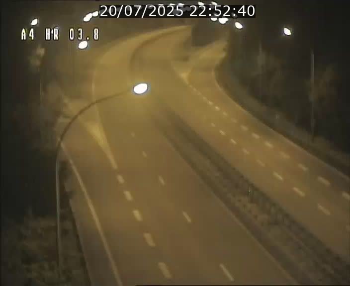 Webcam traffic A4 Luxembourg - BK 3.8 - Leudelange (direction Esch sur Alzette)