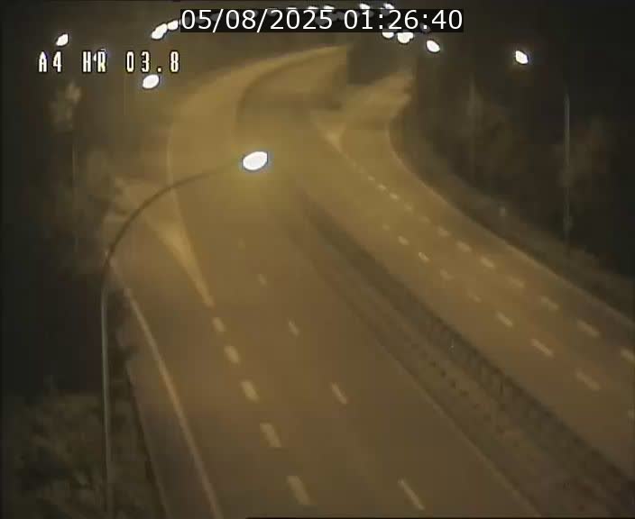 Webcam traffic A4 Luxembourg - BK 3.8 - Leudelange (direction Esch sur Alzette)