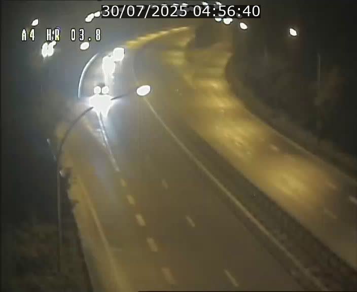 Webcam traffic A4 Luxembourg - BK 3.8 - Leudelange (direction Esch sur Alzette)