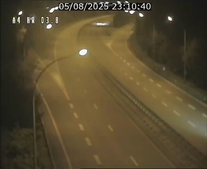 Webcam traffic A4 Luxembourg - BK 3.8 - Leudelange (direction Esch sur Alzette)