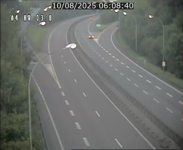 Webcam traffic A4 Luxembourg - BK 3.8 - Leudelange (direction Esch sur Alzette)