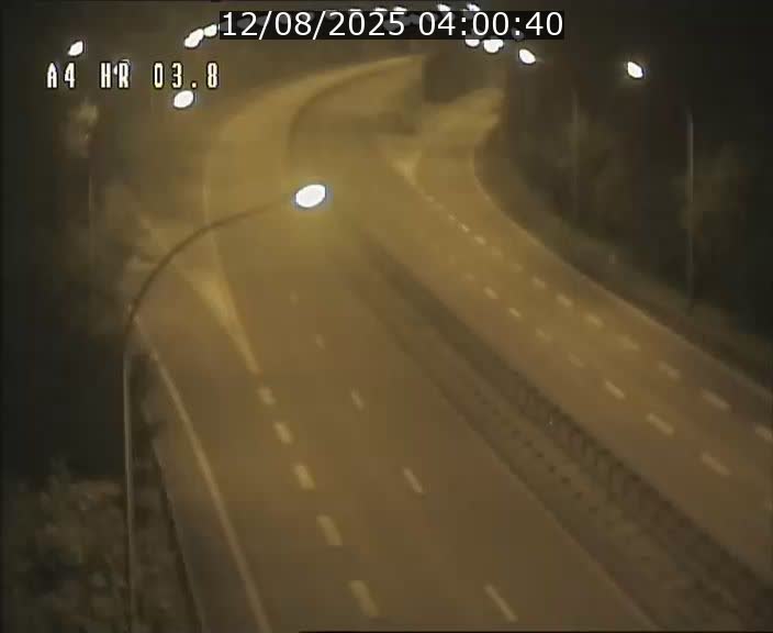 Webcam traffic A4 Luxembourg - BK 3.8 - Leudelange (direction Esch sur Alzette)
