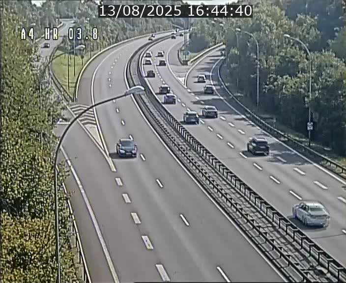 Webcam traffic A4 Luxembourg - BK 3.8 - Leudelange (direction Esch sur Alzette)