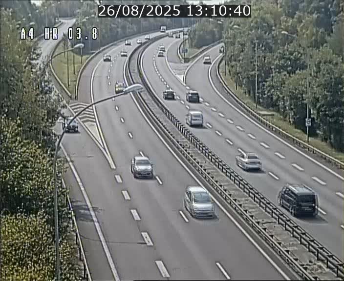 Webcam traffic A4 Luxembourg - BK 3.8 - Leudelange (direction Esch sur Alzette)