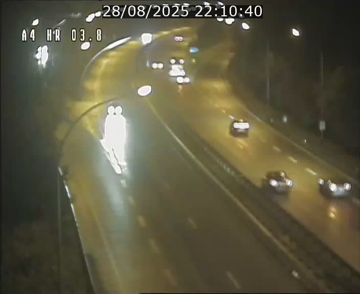 Webcam traffic A4 Luxembourg - BK 3.8 - Leudelange (direction Esch sur Alzette)