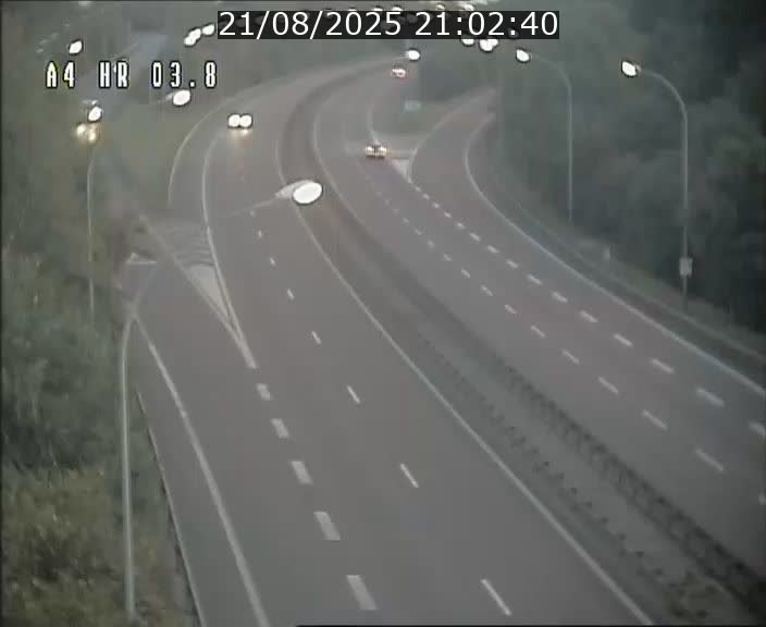 Webcam traffic A4 Luxembourg - BK 3.8 - Leudelange (direction Esch sur Alzette)