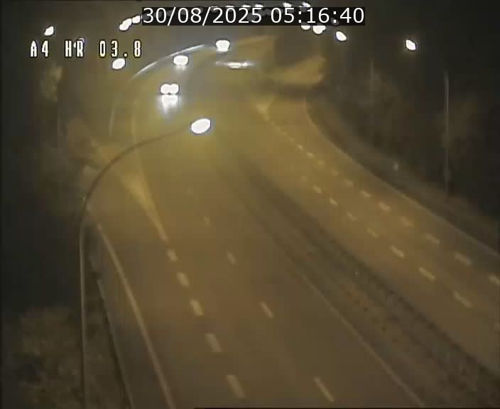 Webcam traffic A4 Luxembourg - BK 3.8 - Leudelange (direction Esch sur Alzette)