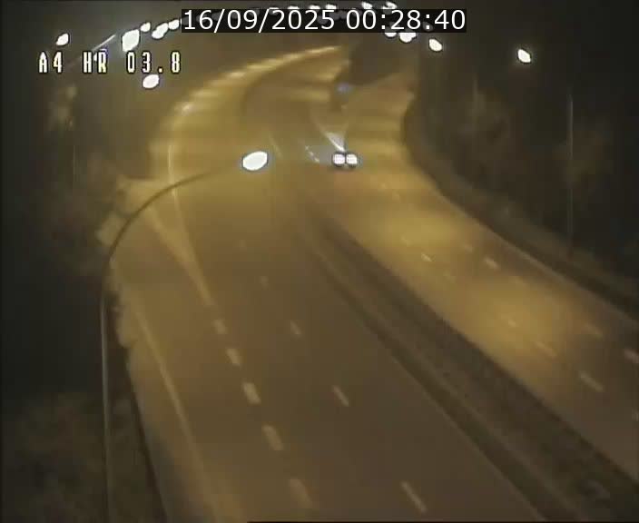 Webcam traffic A4 Luxembourg - BK 3.8 - Leudelange (direction Esch sur Alzette)