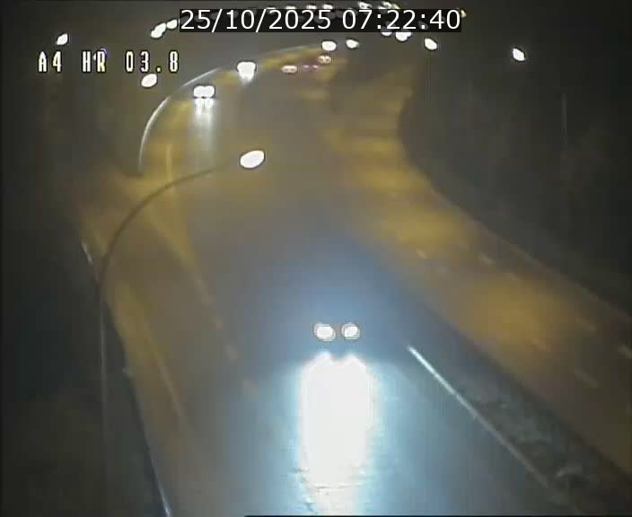 Webcam traffic A4 Luxembourg - BK 3.8 - Leudelange (direction Esch sur Alzette)