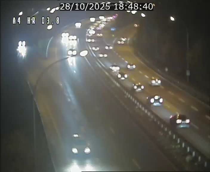 Webcam traffic A4 Luxembourg - BK 3.8 - Leudelange (direction Esch sur Alzette)