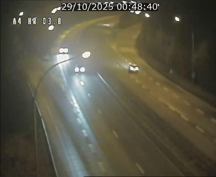 Webcam traffic A4 Luxembourg - BK 3.8 - Leudelange (direction Esch sur Alzette)