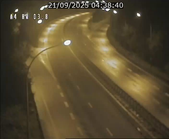 Webcam traffic A4 Luxembourg - BK 3.8 - Leudelange (direction Esch sur Alzette)
