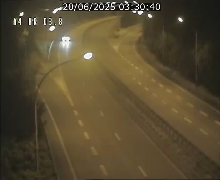 Webcam traffic A4 Luxembourg - BK 3.8 - Leudelange (direction Esch sur Alzette)