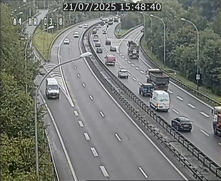 <h2>Webcam traffic A4 Luxembourg - BK 3.8 - Leudelange (direction Esch sur Alzette)</h2>