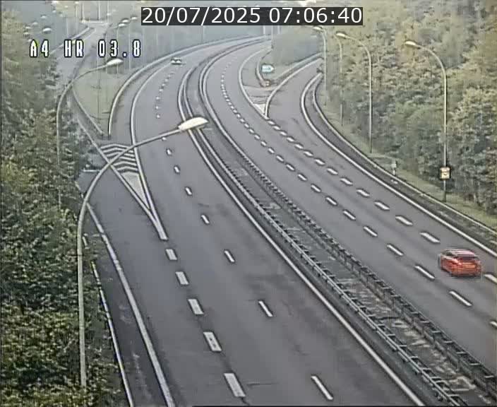 <h2>Webcam traffic A4 Luxembourg - BK 3.8 - Leudelange (direction Esch sur Alzette)</h2>