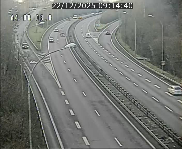 <h2>Webcam traffic A4 Luxembourg - BK 3.8 - Leudelange (direction Esch sur Alzette)</h2>
