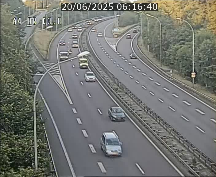 <h2>Webcam traffic A4 Luxembourg - BK 3.8 - Leudelange (direction Esch sur Alzette)</h2>