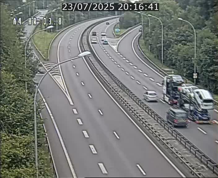 <h2>Webcam traffic A4 Luxembourg - BK 3.8 - Leudelange (direction Esch sur Alzette)</h2>
