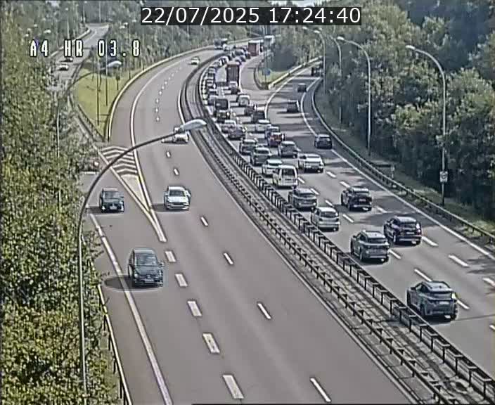 <h2>Webcam traffic A4 Luxembourg - BK 3.8 - Leudelange (direction Esch sur Alzette)</h2>
