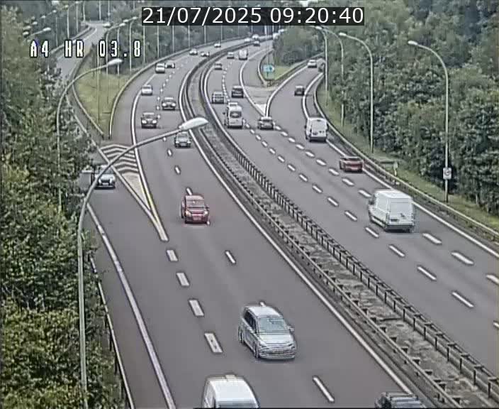<h2>Webcam traffic A4 Luxembourg - BK 3.8 - Leudelange (direction Esch sur Alzette)</h2>