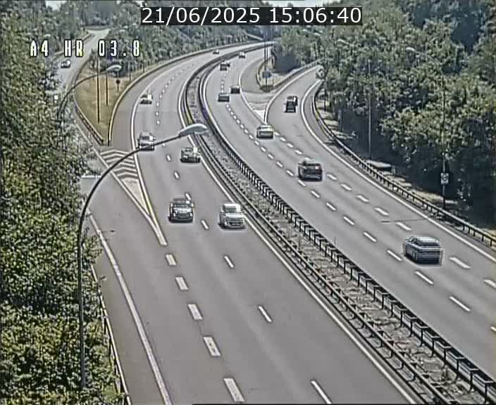 <h2>Webcam traffic A4 Luxembourg - BK 3.8 - Leudelange (direction Esch sur Alzette)</h2>