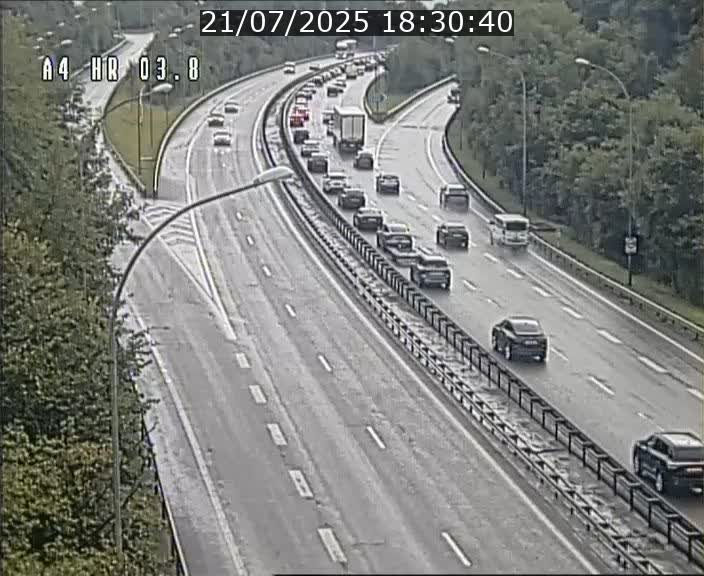 <h2>Webcam traffic A4 Luxembourg - BK 3.8 - Leudelange (direction Esch sur Alzette)</h2>