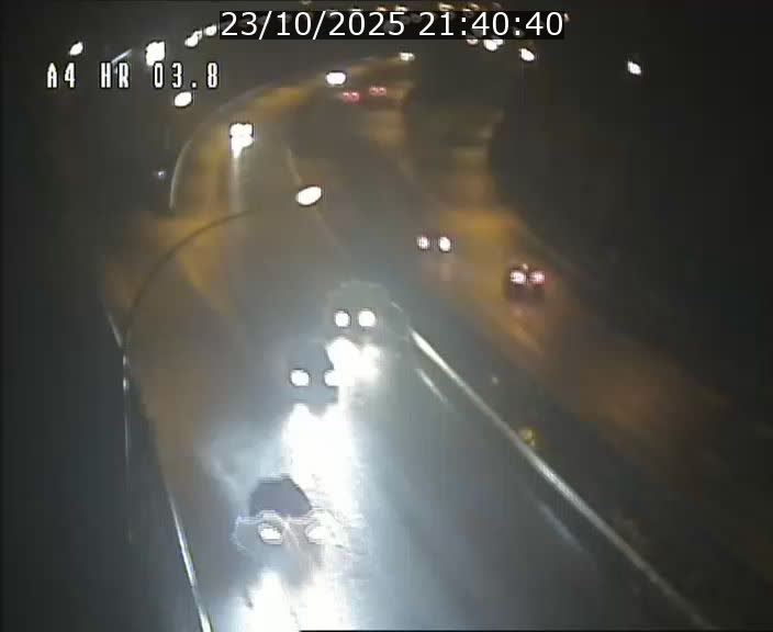 Webcam traffic A4 Luxembourg - BK 3.8 - Leudelange (direction Esch sur Alzette)