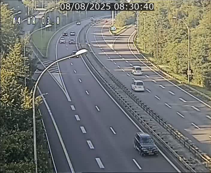 <h2>Webcam traffic A4 Luxembourg - BK 3.8 - Leudelange (direction Esch sur Alzette)</h2>