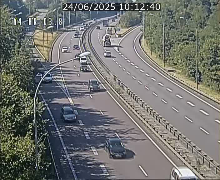 <h2>Webcam traffic A4 Luxembourg - BK 3.8 - Leudelange (direction Esch sur Alzette)</h2>