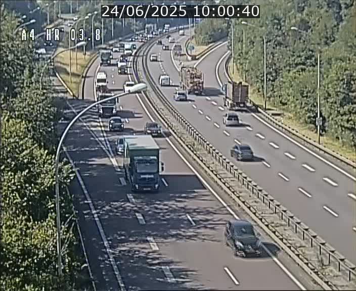 <h2>Webcam traffic A4 Luxembourg - BK 3.8 - Leudelange (direction Esch sur Alzette)</h2>