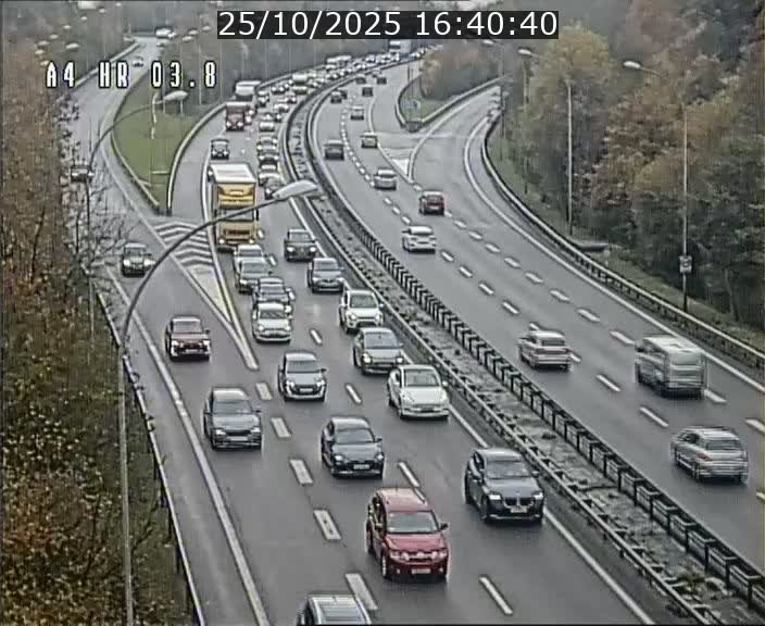 <h2>Webcam traffic A4 Luxembourg - BK 3.8 - Leudelange (direction Esch sur Alzette)</h2>