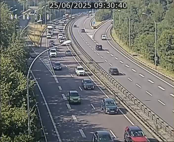 <h2>Webcam traffic A4 Luxembourg - BK 3.8 - Leudelange (direction Esch sur Alzette)</h2>