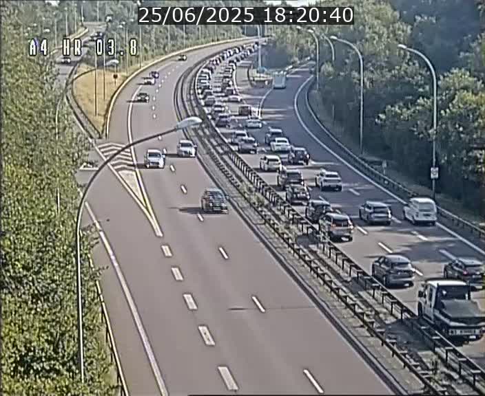 <h2>Webcam traffic A4 Luxembourg - BK 3.8 - Leudelange (direction Esch sur Alzette)</h2>
