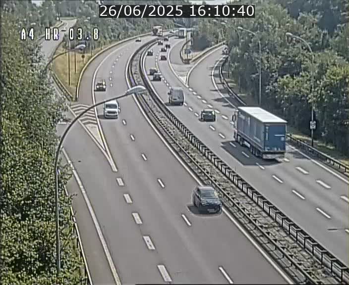 <h2>Webcam traffic A4 Luxembourg - BK 3.8 - Leudelange (direction Esch sur Alzette)</h2>