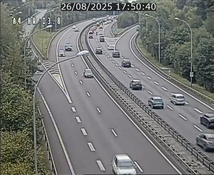 <h2>Webcam traffic A4 Luxembourg - BK 3.8 - Leudelange (direction Esch sur Alzette)</h2>