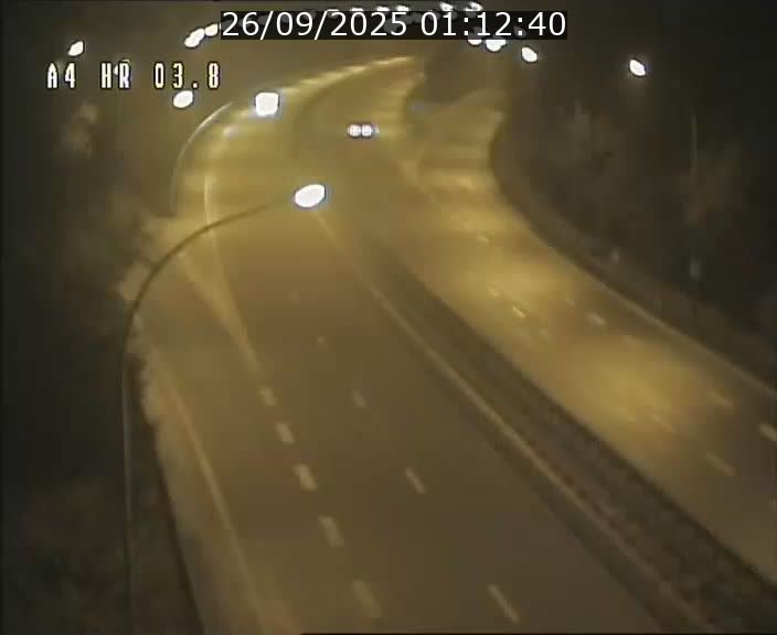 <h2>Webcam traffic A4 Luxembourg - BK 3.8 - Leudelange (direction Esch sur Alzette)</h2>
