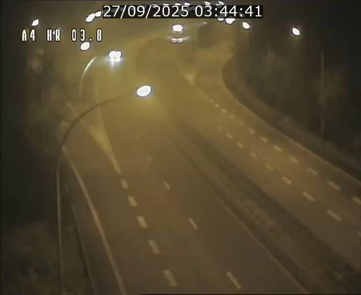 <h2>Webcam traffic A4 Luxembourg - BK 3.8 - Leudelange (direction Esch sur Alzette)</h2>
