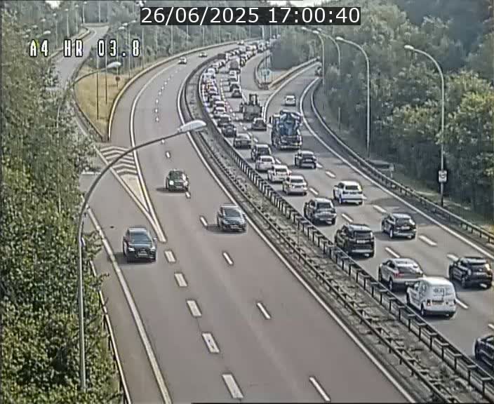 <h2>Webcam traffic A4 Luxembourg - BK 3.8 - Leudelange (direction Esch sur Alzette)</h2>