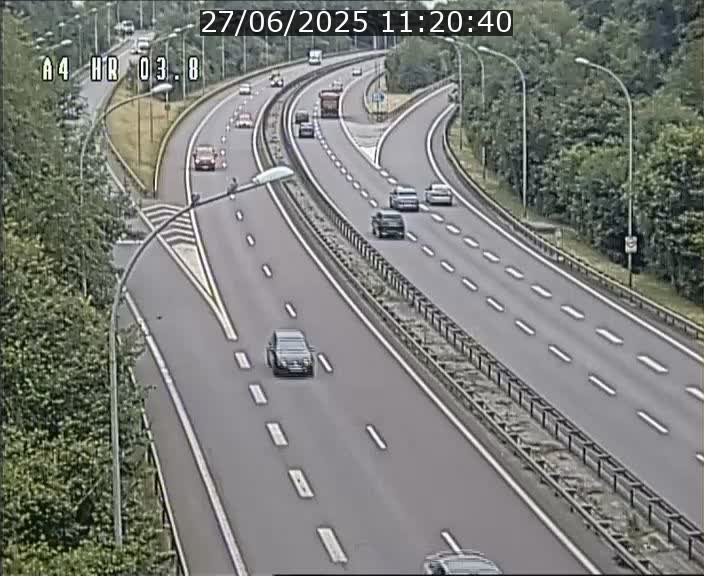 <h2>Webcam traffic A4 Luxembourg - BK 3.8 - Leudelange (direction Esch sur Alzette)</h2>