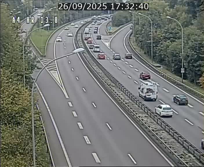 <h2>Webcam traffic A4 Luxembourg - BK 3.8 - Leudelange (direction Esch sur Alzette)</h2>