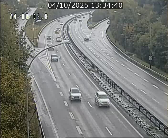 Webcam traffic A4 Luxembourg - BK 3.8 - Leudelange (direction Esch sur Alzette)