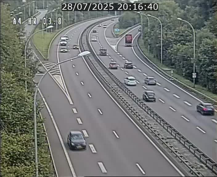 <h2>Webcam traffic A4 Luxembourg - BK 3.8 - Leudelange (direction Esch sur Alzette)</h2>