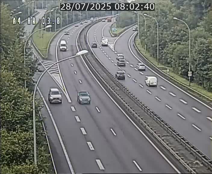 <h2>Webcam traffic A4 Luxembourg - BK 3.8 - Leudelange (direction Esch sur Alzette)</h2>